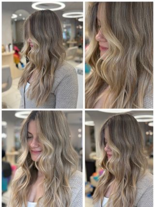 Jemný kontúring okolo tváre, ktorý rozžiari rysy, a refresh celej dĺžky, ktorý vlasom vráti ľahkosť, pohyb a život. Blond,...