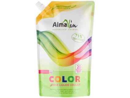 almawin color praci gel na barevne pradlo lipovy kvet 1 5 l