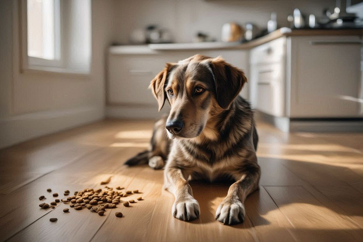 Proč pes někdy odmítá jídlo a kdy je to normální