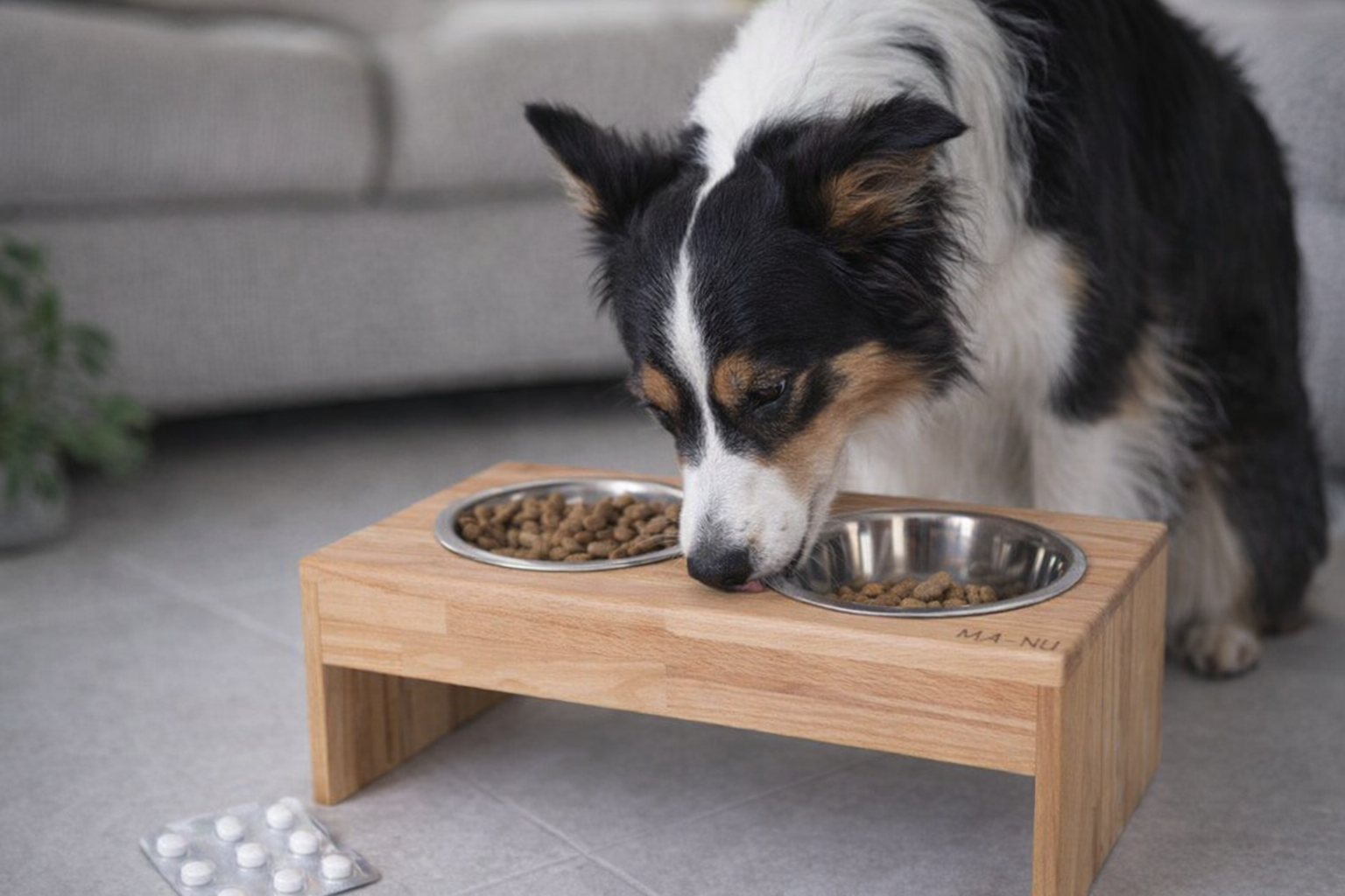 Má váš pes v misce fakt všechno? Mýty o granulích a „zázračných“ pilulkách