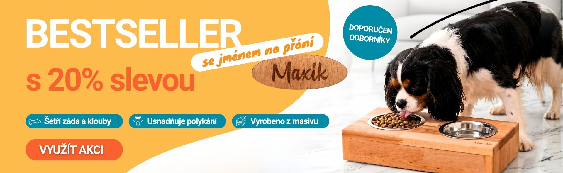 Bestseller - dogbary s 20% slevou