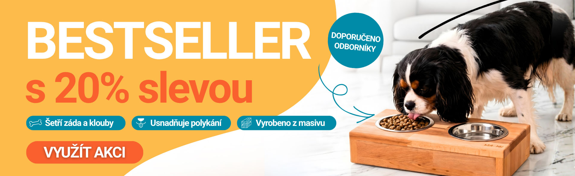 DogBary s výjimečnou 20% slevou!