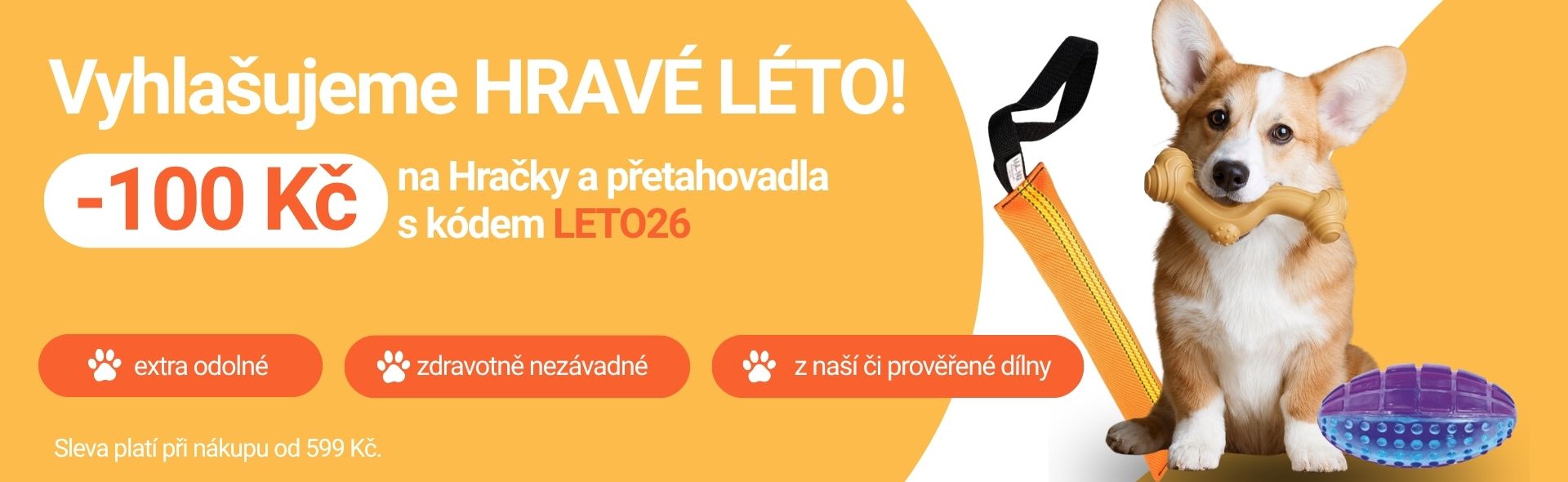 Hravé léto s 10% slevou na Hračky se slevovým kódem
