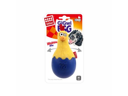 MA NU GiGwi vejce kachna modro zluta