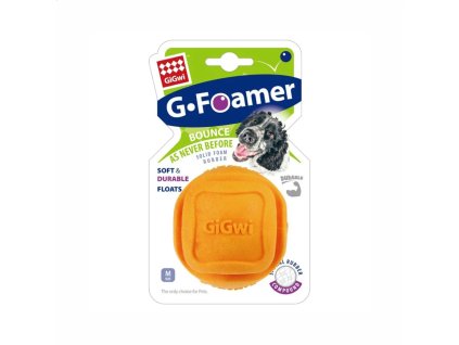 MA NU GiGwi foamer micek oranzovy