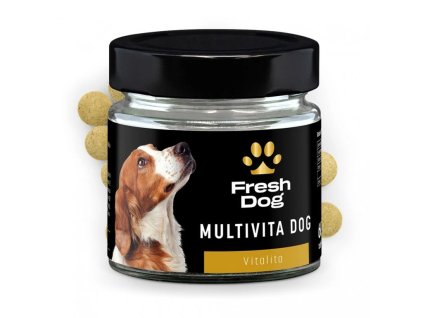 FreshDog | MULTIVITA DOG pro dobrou kondici | 180 tablet