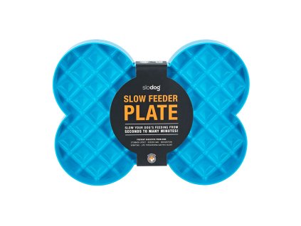 lickimat zpomalovaci miska slodog turquoise