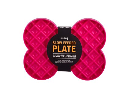 lickimat zpomalovaci miska slodog pink