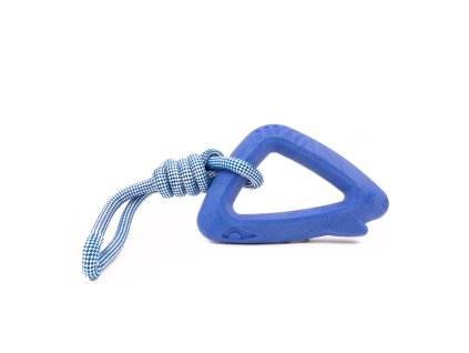 5323 aportovaci hracka scent shark rope frubba