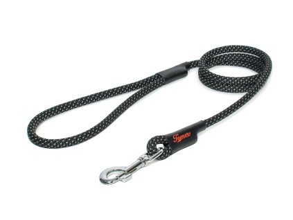 Lanové vodítko KLASIK velký pes | Black diamond - 007 (Délka 175 cm)