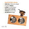 Nejdůležitější výhody Zdarma misky pro stojan Snadné čištění Lehké na přenášení Zdravotní výhody Odolná konstrukce Atraktivní design