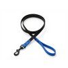 Vodítko pro psa MA NU Sweet Water modré černé kování