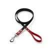 Vodítko pro psa MA NU Sweet Bloody červené chrom kování
