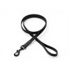 Vodítko pro psa MA NU Dark Moon černé černé kování