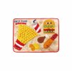 MA NU GiGwi fast food party snuffle mat interactive dog toy
