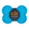 lickimat zpomalovaci miska slodog turquoise