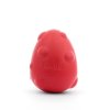 frogg egg red chew treat dog toy 1