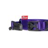 Popruhový obojek FASTLOCK GRIP | fialový (Šířka 3 cm, Obvod krku 37 - 43 cm)