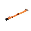 Popruhový obojek SIMPLE | oranžový (Rozměr 1,5 cm, 18 - 27 cm)