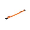 Popruhový obojek SIMPLE | oranžový (Rozměr 1,5 cm, 18 - 27 cm)