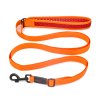 Popruhové vodítko SOFTY | oranžovočervené (Délka 2 m, Šířka držadla (Softy) 2,8 cm)