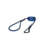 Lanové vodítko KLASIK TWIST střední pes | Indigo - 425 (Délka 175 cm)