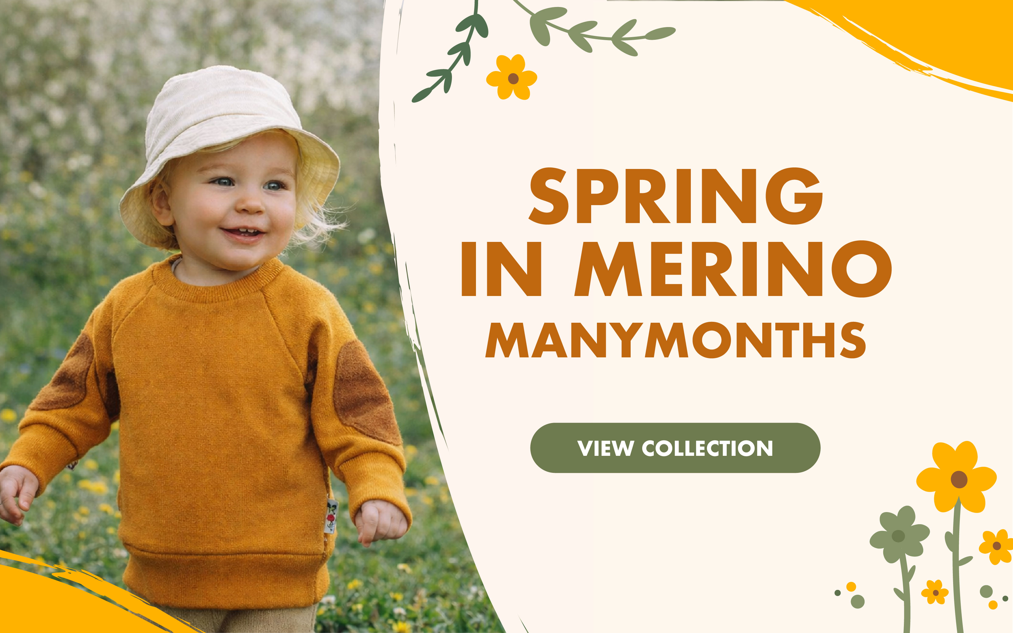 Spring in merino