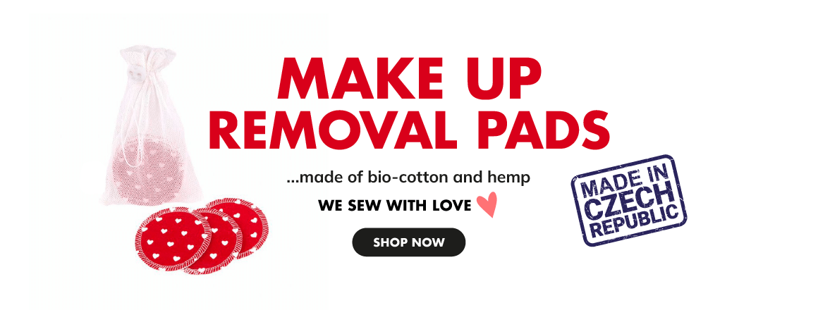 Make up removal pads