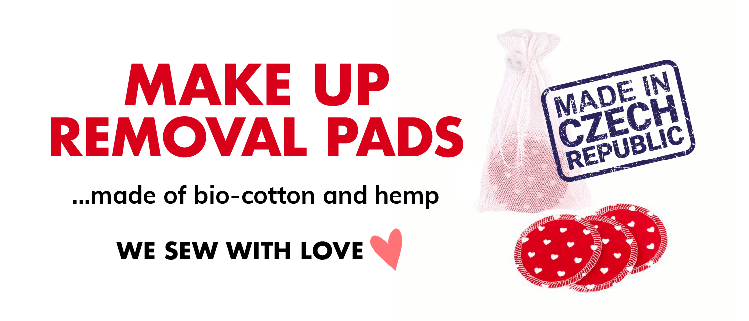 Make up removal pads