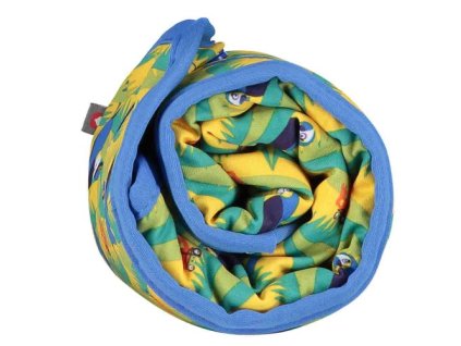 Pop-in portable padded waterproof nappy changing mat for baby  Parrot