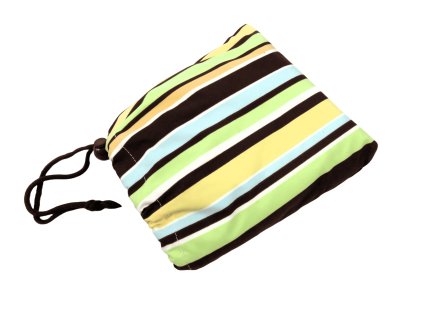 Pop-in portable padded waterproof nappy changing mat for baby  Pumpkin
