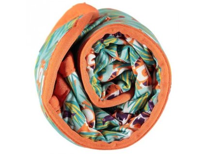 Pop-in portable padded waterproof nappy changing mat for baby  Tiger