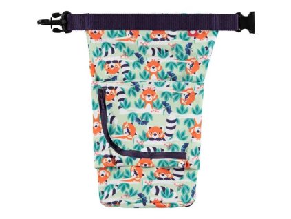 3069 2 pop in stuff sack red panda nepropustny pytel na pleny a plavky