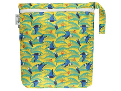 Pop-in Reusable Nappy Storage Bag  Parrot - vel. S