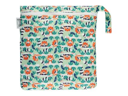 Pop-in Reusable Nappy Storage Bag  Red Panda - vel. S
