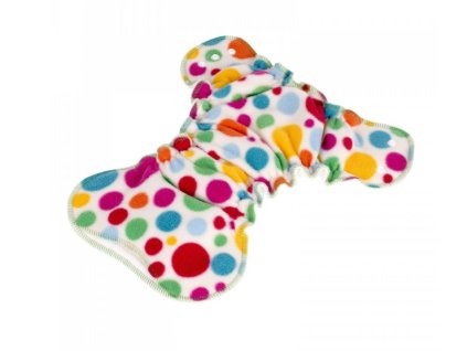 bum hugger popper Crazy dots