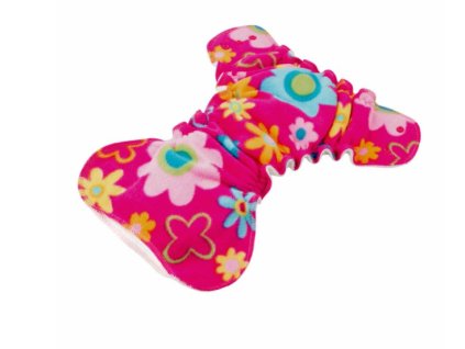 bum hugger popper Pink Daisy