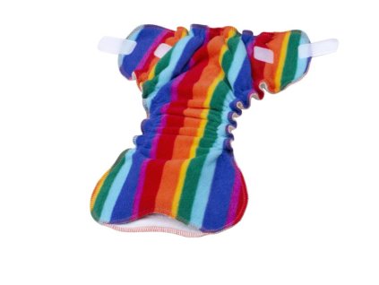 bum hugger aplix Rainbow