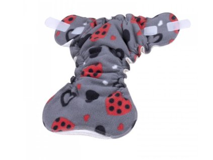 bum hugger aplix Red Hearts