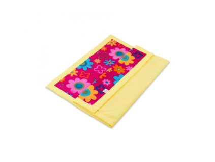 bum mat Pink Daisy changing