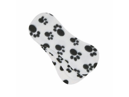 bum liners fleece 3 pcs Black Paw