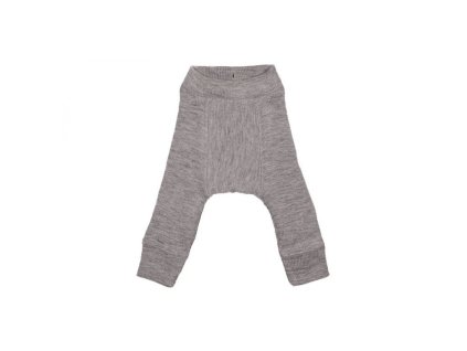 Manymonths wool longies - Silver Cloud