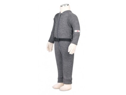Manymonths overal merino Silver Cloud
