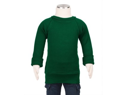 Manymonths pullover merino - Sequoia Green