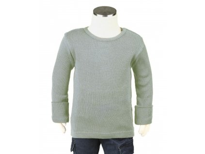 Manymonths triko merino Silver Cloud