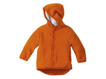 Disana kabátek merino orange