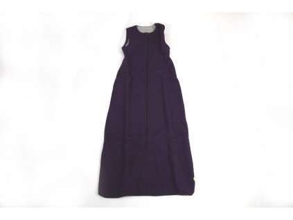 spaci pytel z varene merino vlny plum