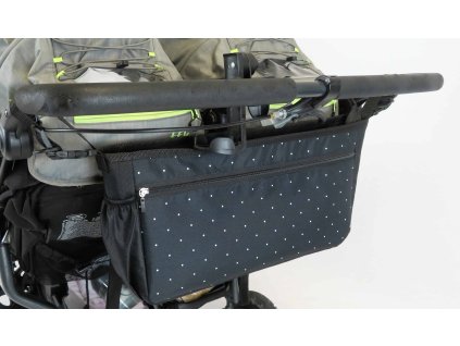 Organizér na kočárek Thule Double - Dvojčátka Puntík