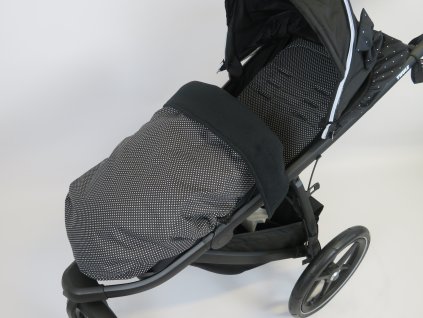 Nepadací deka 3v1 - Puntíky