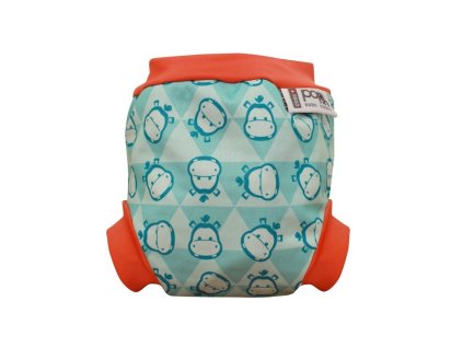 Plenkové plavky Pop in Blue Turtle